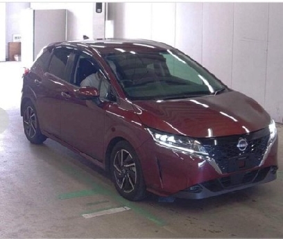Coming Soon : Nissan Note E-Power X Edition Red 